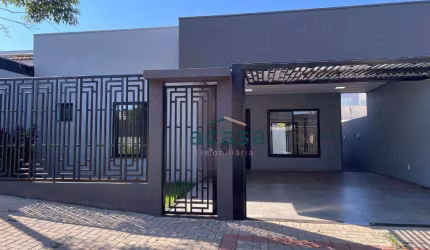 Casa com 2 dormitórios 1 suíte à venda, 135 m² - Canadá - Cascavel/PR