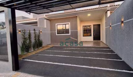 Casa com 2 dormitórios 1 suíte à venda, 75 m²- Floresta - Cascavel/PR