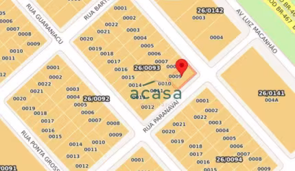 Terreno à venda, 448 m² por R$ 580.000,00 - São Cristóvão - Cascavel/PR