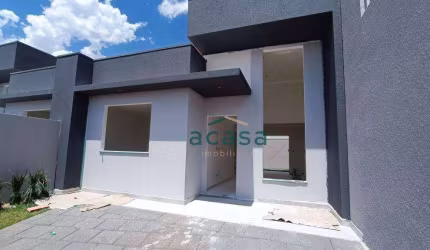 Casa com 2 dormitórios à venda, 63 m² por R$ 320.000,00 - Belmonte - Cascavel/PR