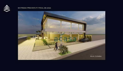 Sala à venda, 118 m² por R$ 890.000,00 - Alto Alegre - Cascavel/PR