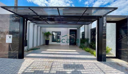 Casa com 3 dormitórios à venda, 90 m² por R$ 597.000,00 - Recanto tropical III - Cascavel/PR