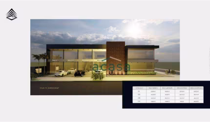 Sala à venda, 90 m² por R$ 720.000,00 - Alto Alegre - Cascavel/PR