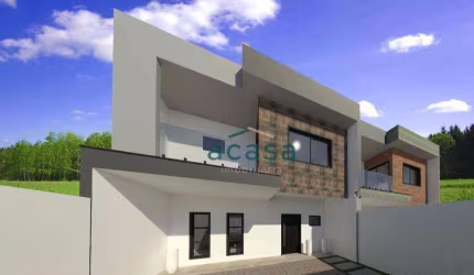 Sobrado com 3 dormitórios à venda, 168 m² por R$ 850.000,00 - Paraíso tropical - Cascavel/PR