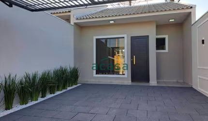 Casa com 3 dormitórios à venda, 61 m² - Floresta - Cascavel/PR
