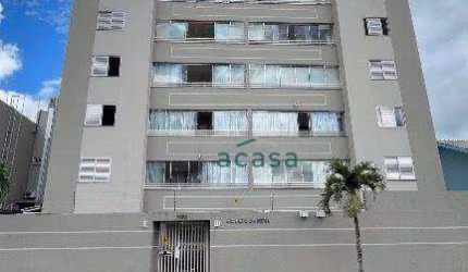 Apartamento à venda, 92 m² por R$ 635.000,00 - Vila Tolentino - Cascavel/PR