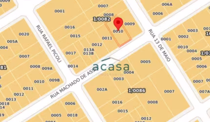 Terreno à venda, 800 m² - Região do Lago - Cascavel/PR