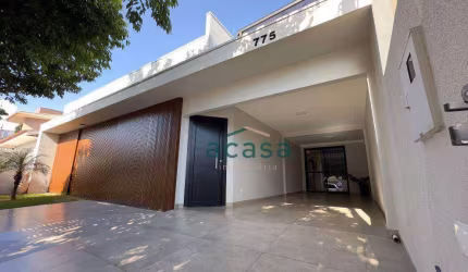 Casa à venda, 170 m² por R$ 1.300.000,00 - Região do Lago - Cascavel/PR