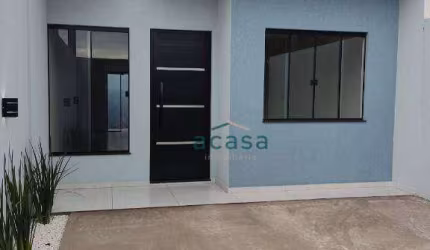 Casa com 2 dormitórios à venda, 51 m² por R$ 260.000,00 - Barcelona - Cascavel/PR