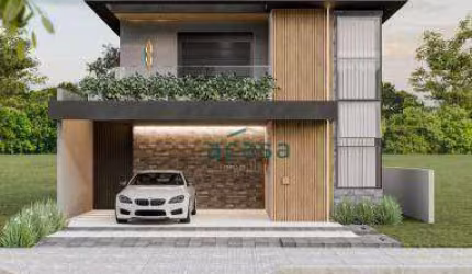 Sobrado com 4 suítes à venda, 250 m² por R$ 2.200.000 - Santo Inácio - Cascavel/PR