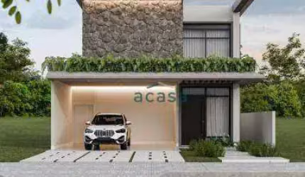 Sobrado com 1 suíte master, 2 suítes e 2 demi- suítes à venda, 255 m² por R$ 2.100.000 - Santo Inácio - Cascavel/PR