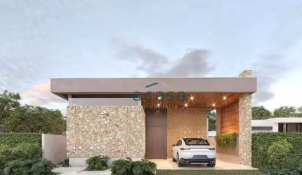 Casa com  1 suíte master + 2 suítes à venda, 177 m² por R$ 1.850.000 - Nucleo de Produção III - Cascavel/PR