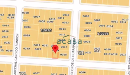 Terreno à venda, 426 m² por R$ 1.200.000,00 - Centro - Cascavel/PR