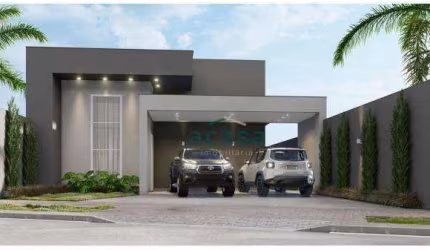 Casa com 1 suíte 2 dormitórios à venda, 97 m² por R$ 630.000 - Positano - Cascavel/PR