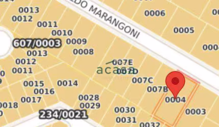 Terreno à venda, 606 m² por R$ 485.320,00 - Santa Felicidade - Cascavel/PR