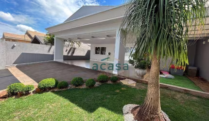 Casa com 4 dormitórios à venda, 430 m² por R$ 3.497.000,00 - Neva - Cascavel/PR
