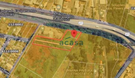 Terreno à venda, 10365 m² por R$ 5.190.000,00 - 14 de Novembro - Cascavel/PR