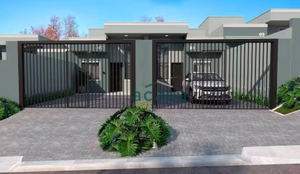 Casa com 2 dormitórios à venda, 60 m²- Lago Azul - Cascavel/PR
