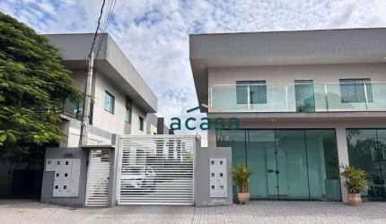 Sobrado com 1 suíte 2 dormitórios à venda, 134 m² por R$ 559.000 - Santa Felicidade - Cascavel/PR