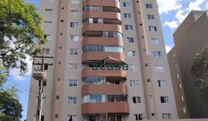 Apartamento a duas quadras da avenida Brasil com 3 quartos, duas vagas de garagem, por R$640.000,00, centro, Cascavel, PR.