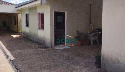 Casa com 2 dormitórios à venda por - Cascavel Velho - Cascavel/PR