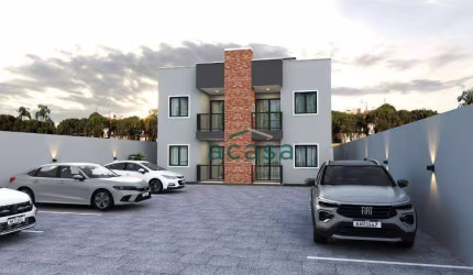 Apartamento com 2 dormitórios à venda, 61 m² - Periolo - Cascavel/PR