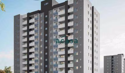 Apartamento com 2 dormitórios à venda, 54 m² - Maria Luiza - Cascavel/PR