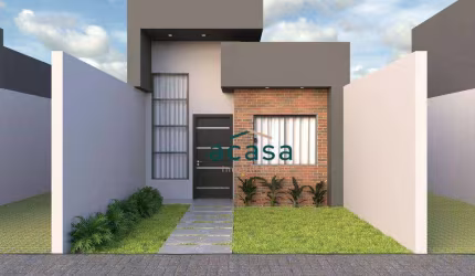 Casa com 3 dormitórios à venda, 60 m²- Esmeralda - Cascavel/PR