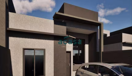 Casa com 3 dormitórios à venda, 63 m² - Esmeralda - Cascavel/PR