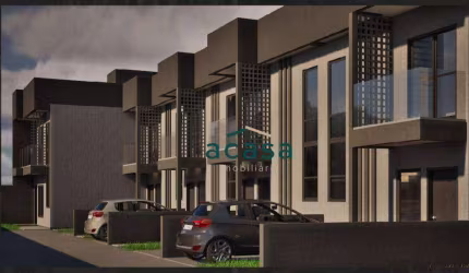Sobrado com 1 suíte 2 dormitórios à venda, 99 m²- Esmeralda - Cascavel/PR