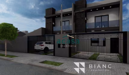 Sobrado com 1 suíte 2 dormitórios à venda, 93 m²- Esmeralda - Cascavel/PR