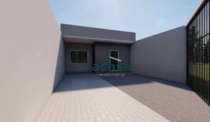 Casa com 3 dormitórios à venda, 81 m²- Floresta - Cascavel/PR