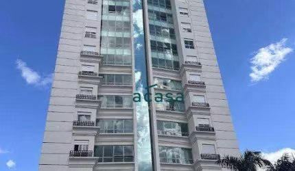 Apartamento com  1 suíte  2  dormitórios à venda, 120 m² - Country - Cascavel/PR