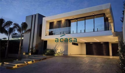 Sobrado com 4 suítes sendo uma master  à venda, 480 m² - Santo Inácio - Cascavel/PR
