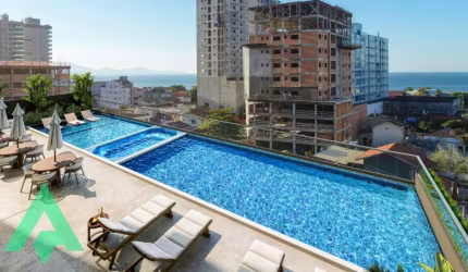Apartamento com 2 quartos à venda no Balneário Perequê, Porto Belo , 86 m2 por R$ 1.336.000