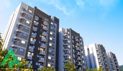 Apartamento com 2 quartos à venda no Itoupavazinha, Blumenau , 46 m2 por R$ 296.496