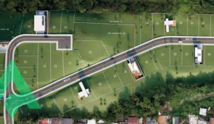 Terreno à venda no Itoupavazinha, Blumenau , 325 m2 por R$ 194.000