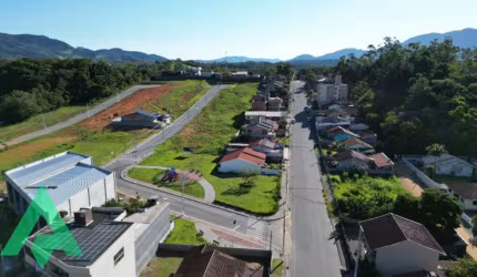 Terreno à venda no Estrada das Areias, Indaial , 360 m2 por R$ 259.900