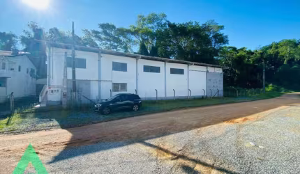 Barracão / Galpão / Depósito com 2 salas para alugar no Encano do Norte, Indaial , 749 m2 por R$ 7.900