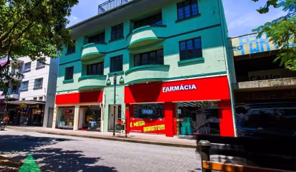 Ponto comercial com 1 sala para alugar no Centro, Blumenau , 37 m2 por R$ 1.650