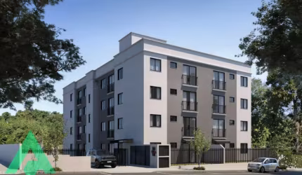 Apartamento com 2 quartos à venda no Araponguinhas, Timbó , 56 m2 por R$ 271.500
