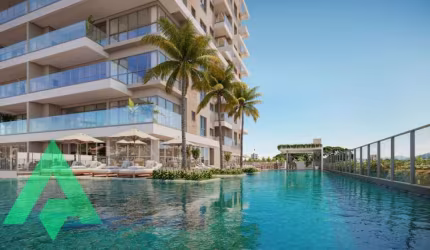 Apartamento com 4 quartos à venda no Armação, Penha , 196 m2 por R$ 3.578.477