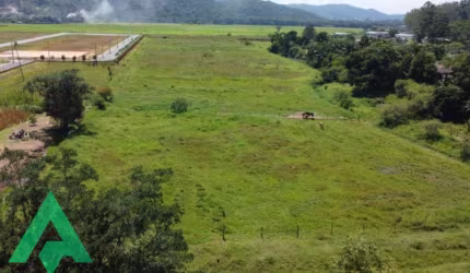 Terreno à venda no Belchior Baixo, Gaspar , 46000 m2 por R$ 4.700.000