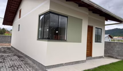 Casa com 2 quartos à venda no Arapongas, Indaial , 47 m2 por R$ 298.000