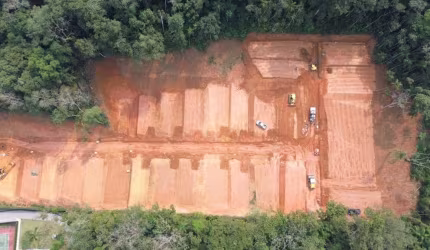 Terreno à venda no Fortaleza, Blumenau  por R$ 249.900