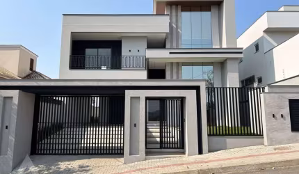 Casa com 4 quartos à venda no Tapajós, Indaial , 363 m2 por R$ 3.500.000