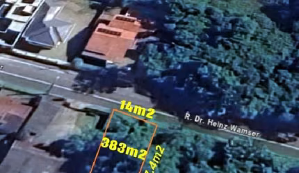 Terreno à venda em Benedito, Indaial  por R$ 180.000