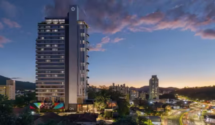 Apartamento com 1 quarto à venda no Velha, Blumenau , 52 m2 por R$ 520.000