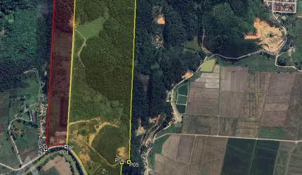 Terreno à venda no Barranco Alto, Ilhota  por R$ 28.000.000