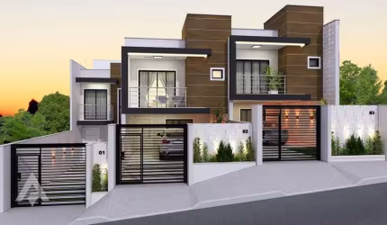Casa com 3 quartos à venda em Água Verde, Blumenau , 161 m2 por R$ 895.000
